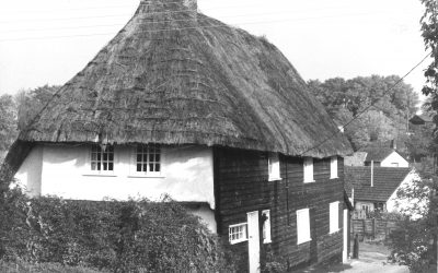 Beam Ends, Church Path, as two cottages, 1960s