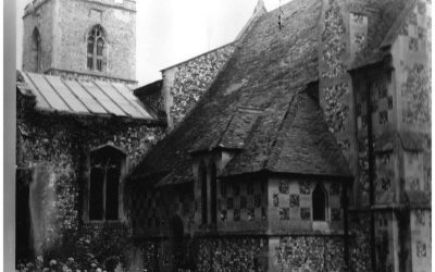 St Botolph’s Vestry and South Transept, 1960s