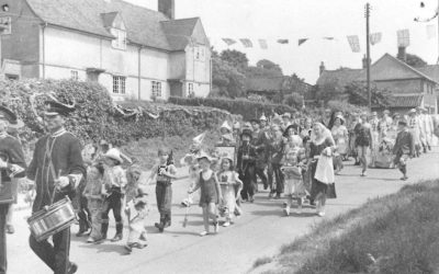 Fete Parade in Linton Road, 1950s