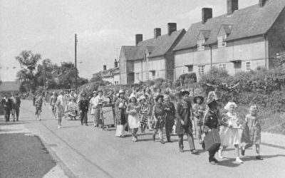 Fete Parade in Linton Road, 1950s
