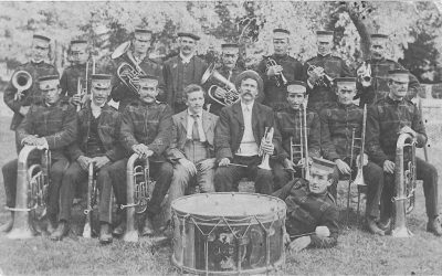 Hadstock Siver Band, 1912