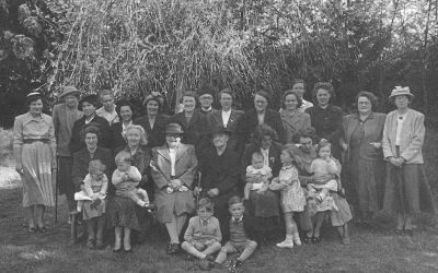 Inaugural Mothers Union meeting, 1951