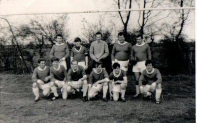Hadstock football team, reformed in the 1960s