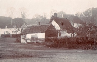 The Green, Blacksmith Shop at Waylands, c1910