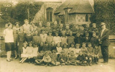 Hadstock School, 1920s