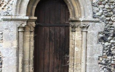 St Botolph’s south door