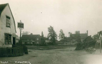 The Green, Queen’s Head with Post Office in Pond House, late 1920s
