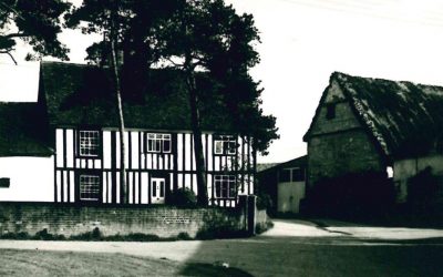 The Green, Hadstock Hall, 1950s