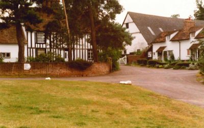 The Green, Hadstock Hall, 1970s