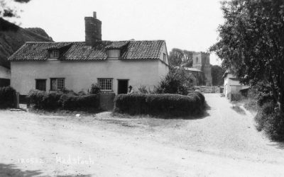 The Green, Hall Farm Cottages, 1930s
