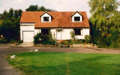 The Green, Waylands after roof conversion, 1990