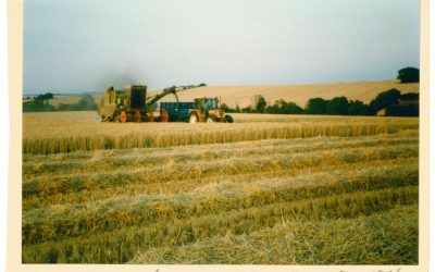 John Crawleys last harvest, 1996