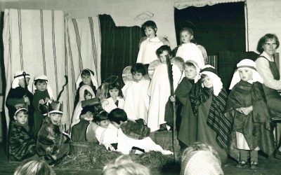 Nativity play, 1960s