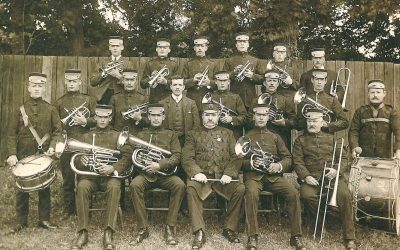 Hadstock Silver Band, 1914