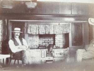 George Swann, Landlord of the Queen’s Head, 1900s