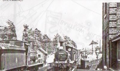 A look-back at Bartlow Station, 1949-1966