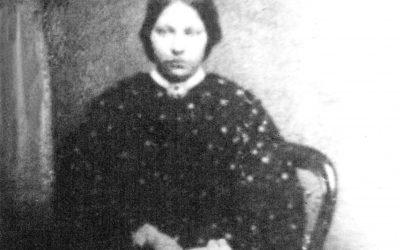 Harriet Barker, née Stuffins, 1863