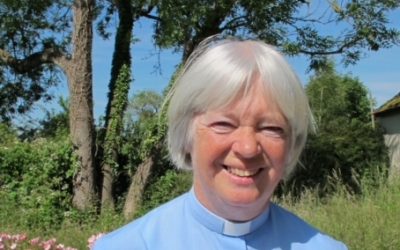 Revd Paula Griffiths publishes a collection of her poems