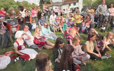 Video of Hadstock’s street party held on April 29th 2011
