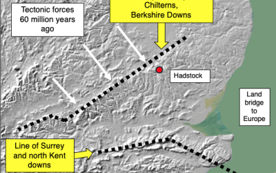 ‘Landscape history of Hadstock Parish, Part 6:  Geology, Terrain, Watersheds, and Soils’ by Richard Dolby