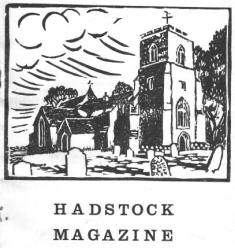 Hadstock Magazine extracts 1975-1985